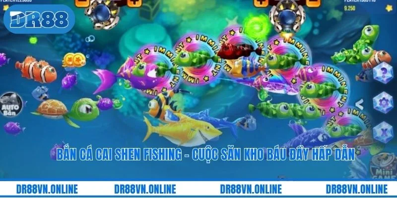 Bắn Cá Cai Shen Fishing – Cuộc Săn Kho Báu Đầy Hấp Dẫn