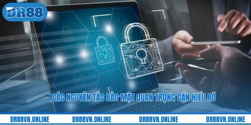 Các nguyên tắc bảo mật quan trọng cần hiểu rõ