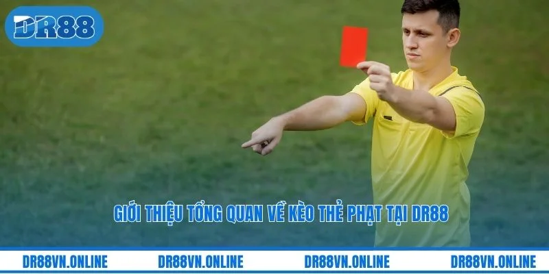 Giới thiệu tổng quan về kèo thẻ phạt tại DR88