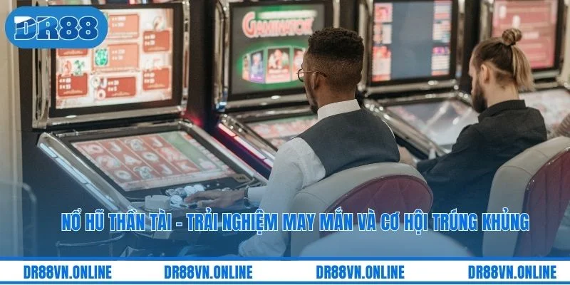 Nổ Hũ Thần Tài - Trải Nghiệm May Mắn Và Cơ Hội Trúng Khủng