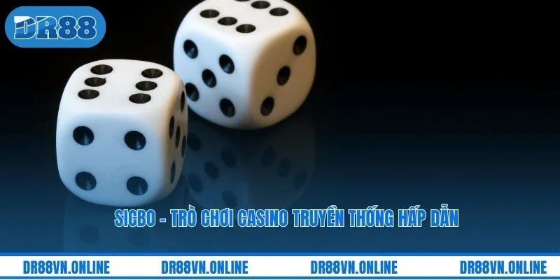 Sicbo - Trò chơi casino truyền thống hấp dẫn