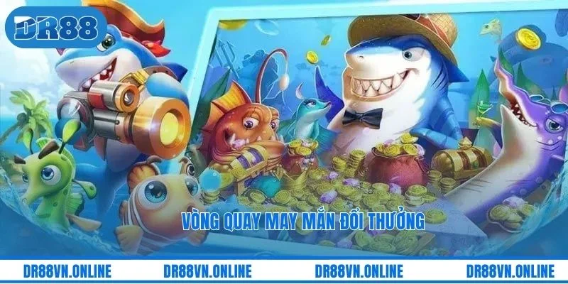 Vòng quay may mắn đổi thưởng